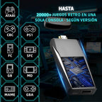 Consola de Videojuegos Retro