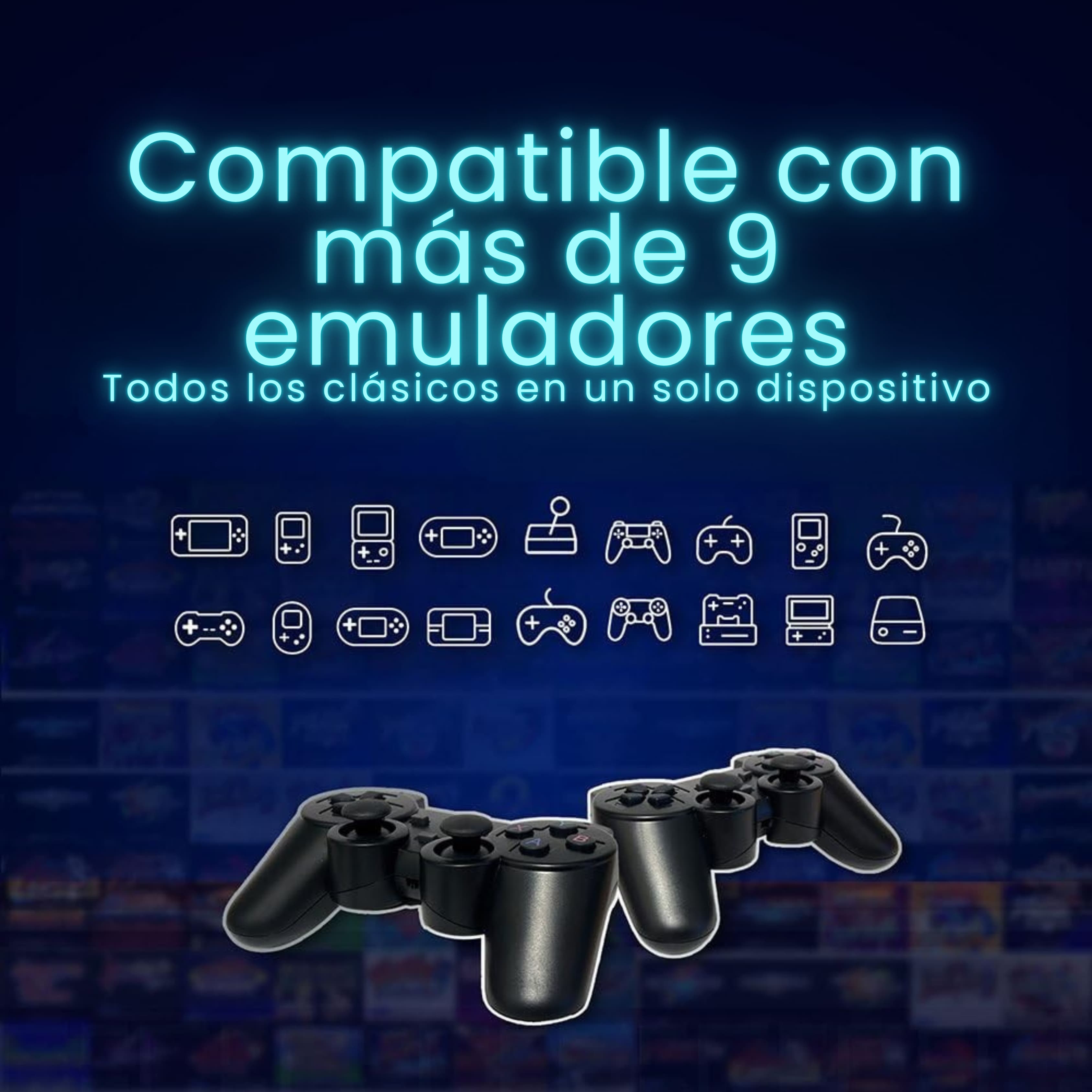 Consola de Videojuegos Retro