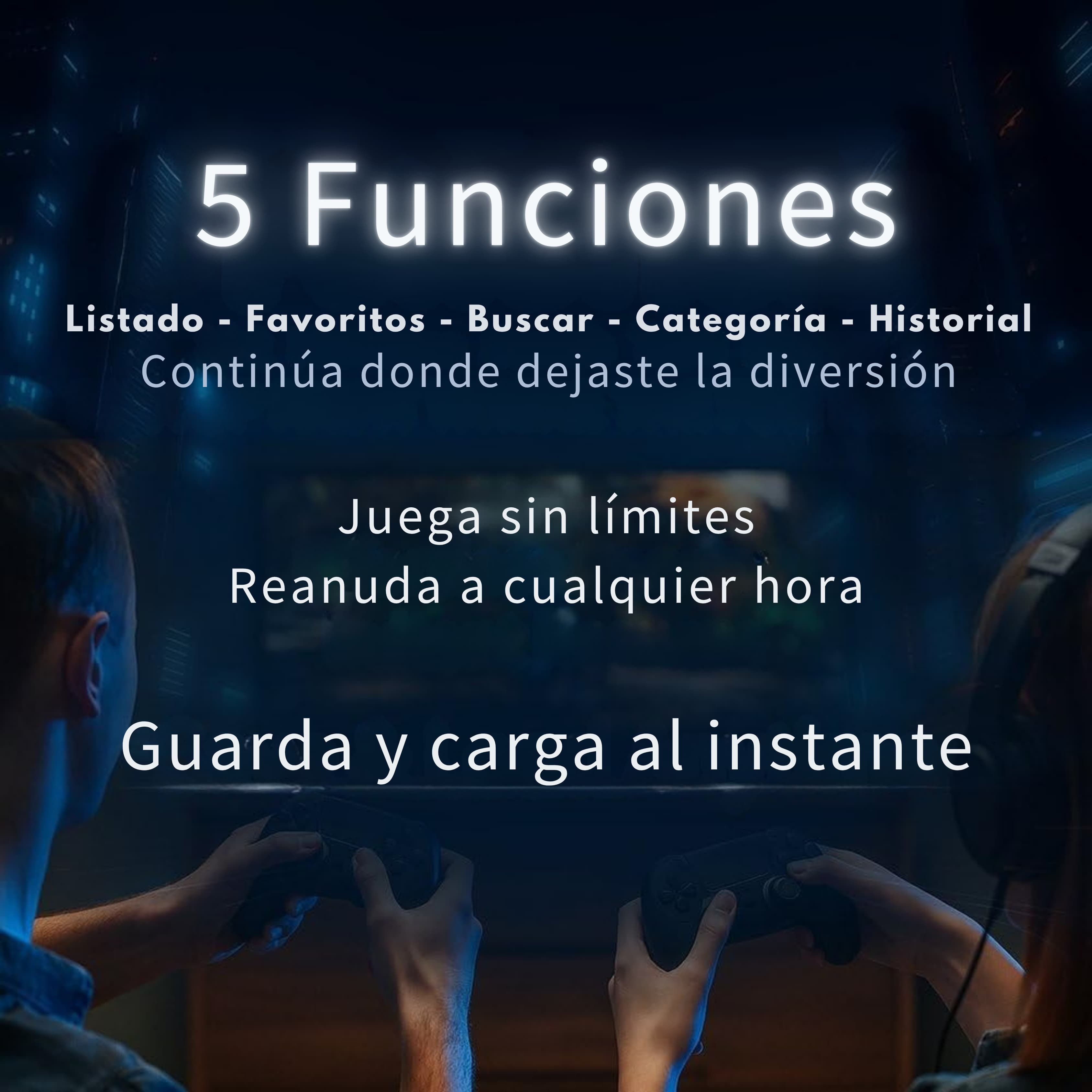 Consola de Videojuegos Retro